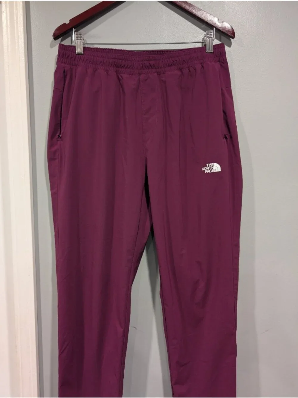 The North Face Wander 2.0 Joggers Men's Sz L Flash Dry Tech Deep Purple Outdoor